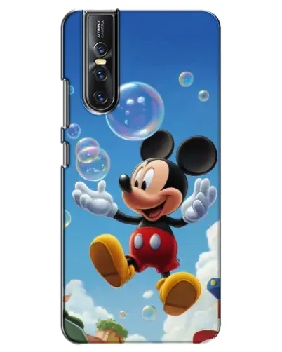 Чехол для Vivo V15 Pro с картинкой «Mickey и мыльные пузыри» Чехол для Vivo V15 Pro с картинкой «Mickey и мыльные пузыри»