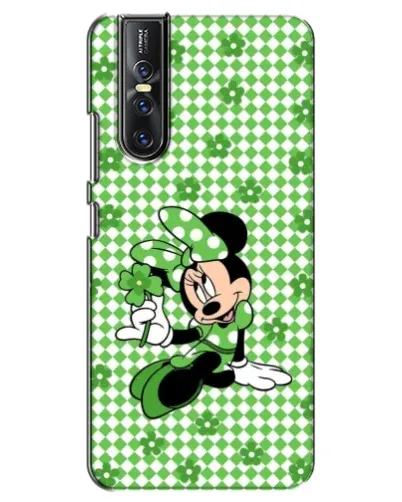 Чехол для Vivo V15 Pro с картинкой «Mickey в клетку» Чехол для Vivo V15 Pro с картинкой «Mickey в клетку»