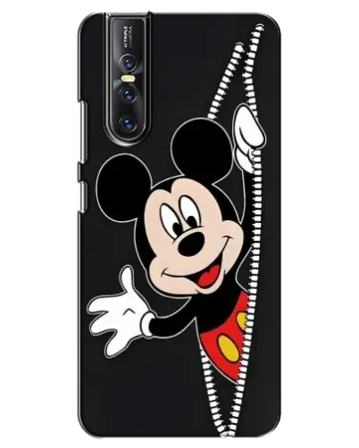 Чехол для Vivo V15 Pro с картинкой «Микки раздвигает стены» Чехол для Vivo V15 Pro с картинкой «Микки раздвигает стены»
