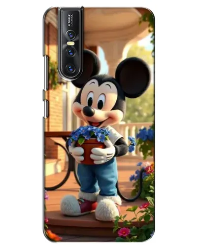 Чехол для Vivo V15 Pro с картинкой «Микки садовод» Чехол для Vivo V15 Pro с картинкой «Микки садовод»