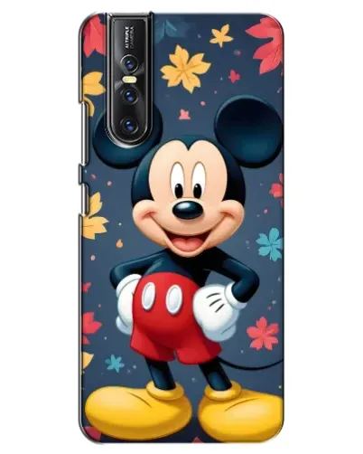 Чехол для Vivo V15 Pro с картинкой «Осенний Mickey Mouse» Чехол для Vivo V15 Pro с картинкой «Осенний Mickey Mouse»