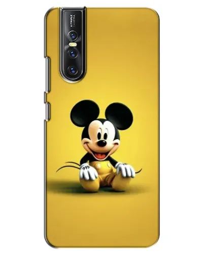 Чехол для Vivo V15 Pro с картинкой «Микки на желтом» Чехол для Vivo V15 Pro с картинкой «Микки на желтом»