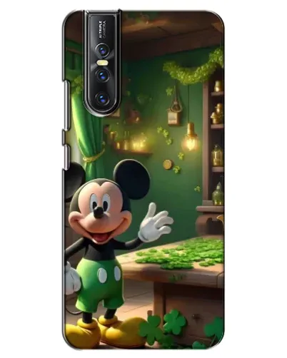 Чехол для Vivo V15 Pro с картинкой «Микки в мастерской» Чехол для Vivo V15 Pro с картинкой «Микки в мастерской»