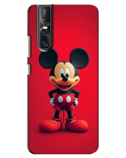 Чехол для Vivo V15 Pro с картинкой «Mickey в полный рост» Чехол для Vivo V15 Pro с картинкой «Mickey в полный рост»