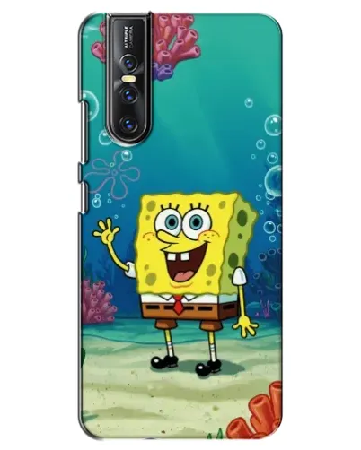 Чехол для Vivo V15 Pro с картинкой «Подводный привет»