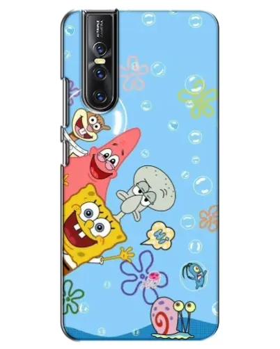 Чехол для Vivo V15 Pro с картинкой «Веселые пузырьки»