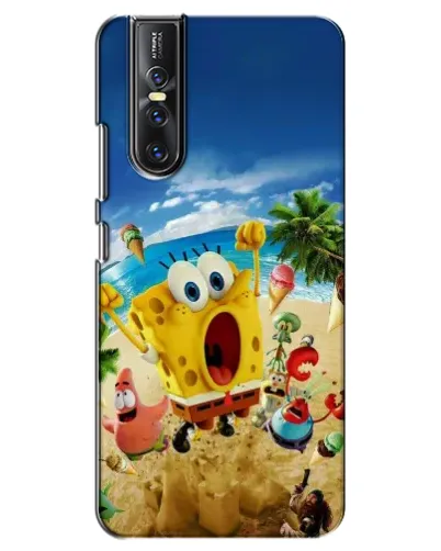Чехол для Vivo V15 Pro с картинкой «Развлечения на пляже»