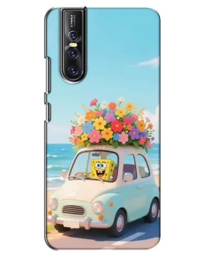Чехол для Vivo V15 Pro с картинкой «Автомобильное путешествие»