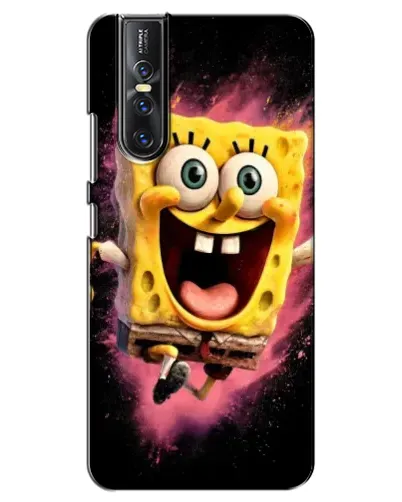 Чехол для Vivo V15 Pro с картинкой «Взрывной Спанч Боб»