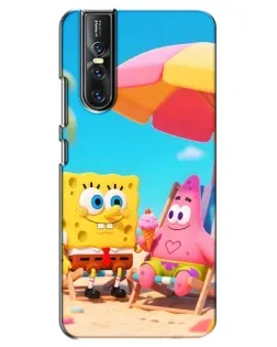 Чехол для Vivo V15 Pro с картинкой «Отдых на пляже»