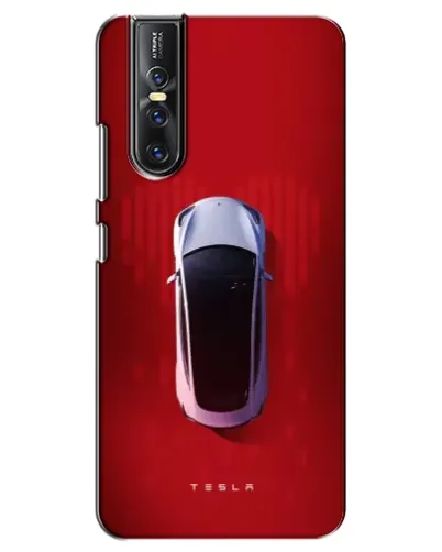 Чехол для Vivo V15 Pro с картинкой «Tesla Top View» Чехол для Vivo V15 Pro с картинкой «Tesla Top View»