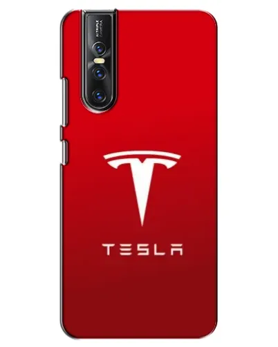 Чехол для Vivo V15 Pro с картинкой «Tesla Red Classic» Чехол для Vivo V15 Pro с картинкой «Tesla Red Classic»