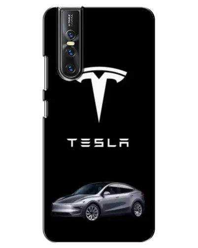 Чехол для Vivo V15 Pro с картинкой «Tesla Model Y» Чехол для Vivo V15 Pro с картинкой «Tesla Model Y»