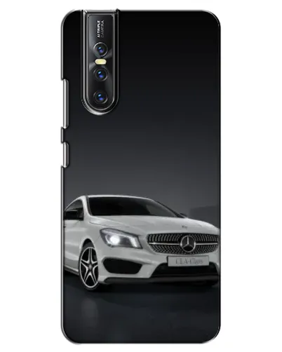 Чехол для Vivo V15 Pro с картинкой «Mercedes AMG GT Silver» Чехол для Vivo V15 Pro с картинкой «Mercedes AMG GT Silver»