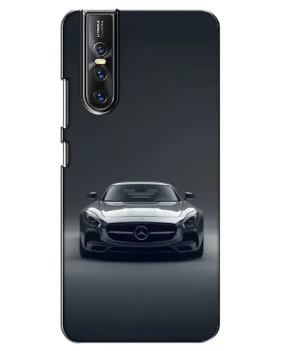 Чехол для Vivo V15 Pro с картинкой «Mercedes на черном» Чехол для Vivo V15 Pro с картинкой «Mercedes на черном»