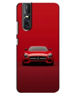 Чехол для Vivo V15 Pro с картинкой «Красный Mercedes AMG»