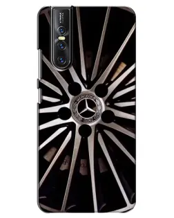 Чехол для Vivo V15 Pro с картинкой «Диск Mercedes»