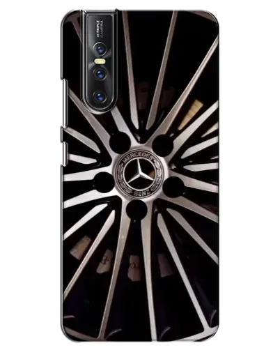 Чехол для Vivo V15 Pro с картинкой «Диск Mercedes» Чехол для Vivo V15 Pro с картинкой «Диск Mercedes»