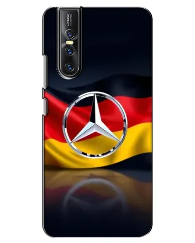 Чехол для Vivo V15 Pro с картинкой «Mercedes — флаг Германии» Чехол для Vivo V15 Pro с картинкой «Mercedes — флаг Германии»