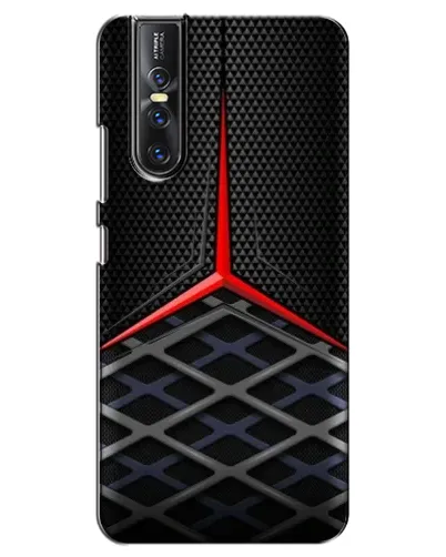 Чехол для Vivo V15 Pro с картинкой «Mercedes Carbon Grid» Чехол для Vivo V15 Pro с картинкой «Mercedes Carbon Grid»