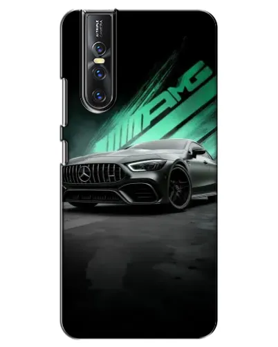 Чехол для Vivo V15 Pro с картинкой «Темный Mercedes AMG» Чехол для Vivo V15 Pro с картинкой «Темный Mercedes AMG»