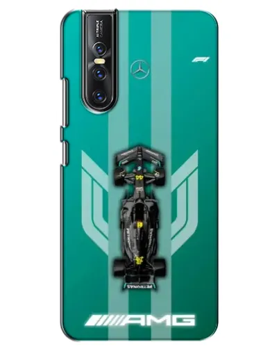 Чехол для Vivo V15 Pro с картинкой «Mercedes AMG Petronas» Чехол для Vivo V15 Pro с картинкой «Mercedes AMG Petronas»