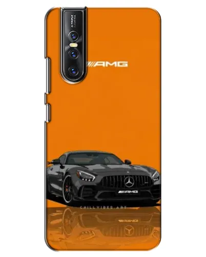 Чехол для Vivo V15 Pro с картинкой «Оранжевый Mercedes AMG» Чехол для Vivo V15 Pro с картинкой «Оранжевый Mercedes AMG»