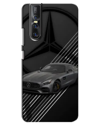 Чехол для Vivo V15 Pro с картинкой «Mercedes AMG — графика» Чехол для Vivo V15 Pro с картинкой «Mercedes AMG — графика»