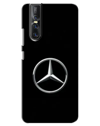 Чехол для Vivo V15 Pro с картинкой «Mercedes классический лого» Чехол для Vivo V15 Pro с картинкой «Mercedes классический лого»