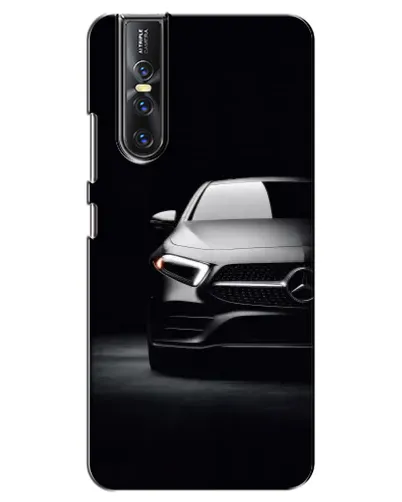 Чехол для Vivo V15 Pro с картинкой «Свет фар Mercedes» Чехол для Vivo V15 Pro с картинкой «Свет фар Mercedes»