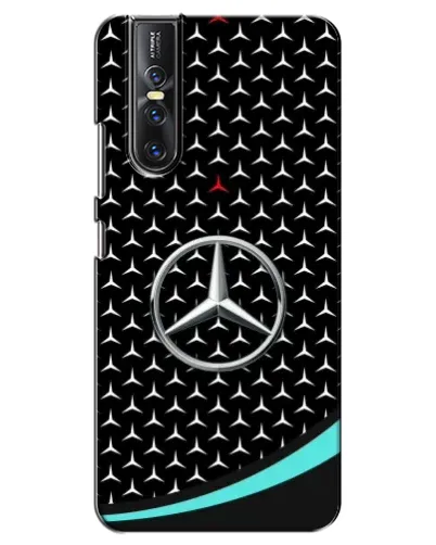 Чехол для Vivo V15 Pro с картинкой «Mercedes — бирюзовый акцент» Чехол для Vivo V15 Pro с картинкой «Mercedes — бирюзовый акцент»