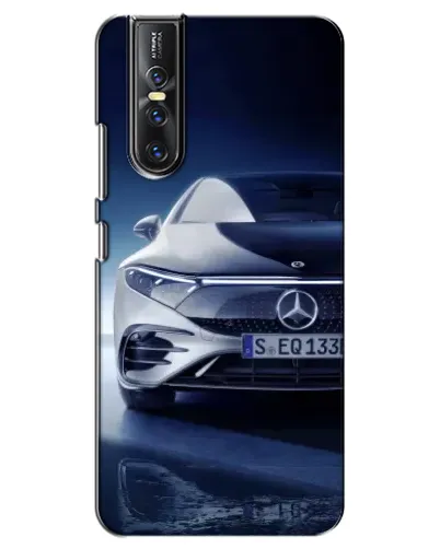 Чехол для Vivo V15 Pro с картинкой «Mercedes EQ — будущее» Чехол для Vivo V15 Pro с картинкой «Mercedes EQ — будущее»