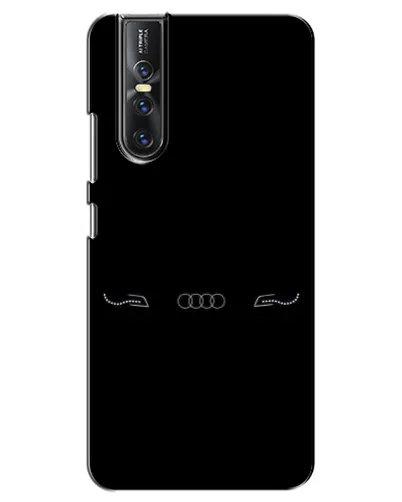 Чехол для Vivo V15 Pro с картинкой «Audi — световой подпись»