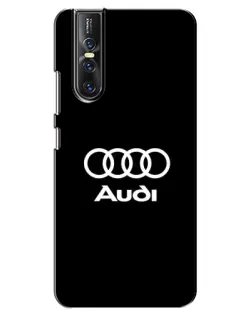 Чехол для Vivo V15 Pro с картинкой «Классическое лого Audi»