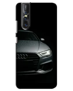 Чехол для Vivo V15 Pro с картинкой «Audi — детализация кузова»