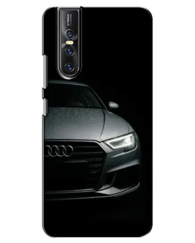 Чехол для Vivo V15 Pro с картинкой «Audi — детализация кузова»