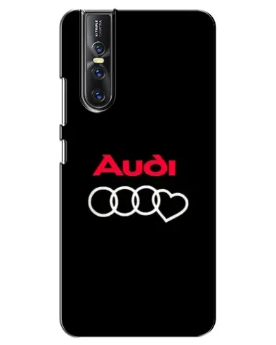Чехол для Vivo V15 Pro с картинкой «Логотип Audi Heart»