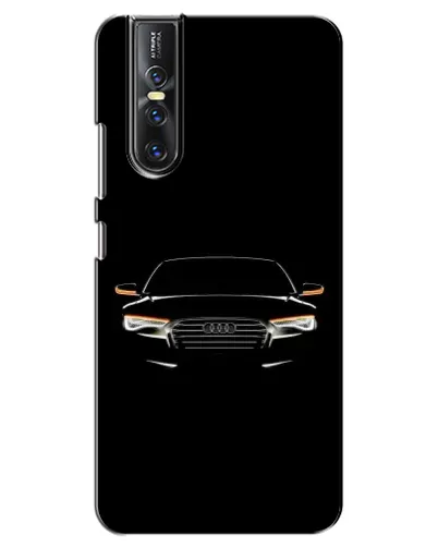 Чехол для Vivo V15 Pro с картинкой «Audi — ночной контур»