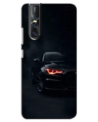 Чехол для Vivo V15 Pro с картинкой «Audi — хищный взгляд»
