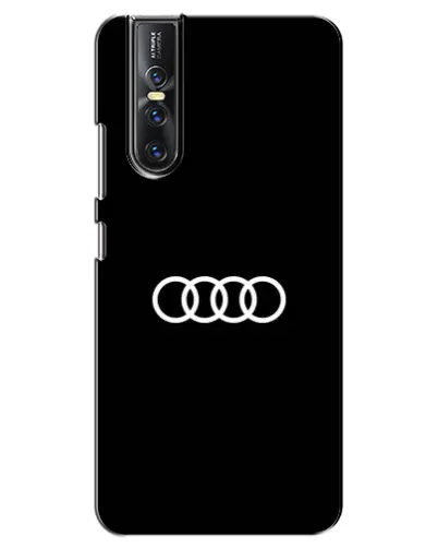 Чехол для Vivo V15 Pro с картинкой «Audi White Logo»