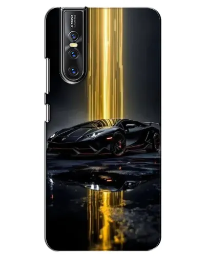 Чехол для Vivo V15 Pro с картинкой «Ночной Lamborghini драйв» Чехол для Vivo V15 Pro с картинкой «Ночной Lamborghini драйв»