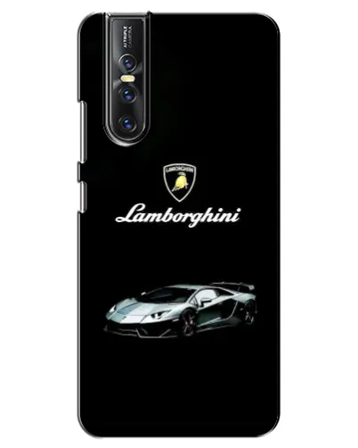 Чехол для Vivo V15 Pro с картинкой «Логотип Lamborghini классика» Чехол для Vivo V15 Pro с картинкой «Логотип Lamborghini классика»