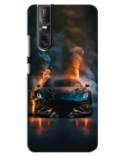 Чехол для Vivo V15 Pro с картинкой «Lamborghini дымная эстетика» Чехол для Vivo V15 Pro с картинкой «Lamborghini дымная эстетика»