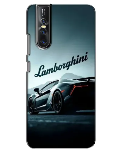 Чехол для Vivo V15 Pro с картинкой «Классическая надпись Lamborghini» Чехол для Vivo V15 Pro с картинкой «Классическая надпись Lamborghini»