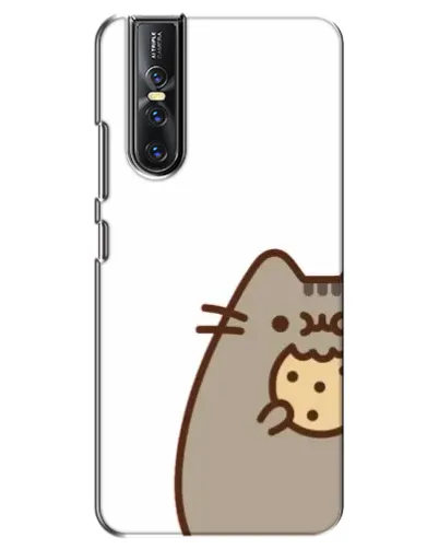 Чехол для Vivo V15 Pro с картинкой «Пушин с печеньем»