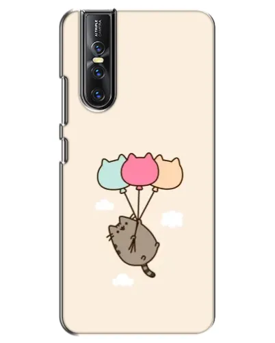 Чехол для Vivo V15 Pro с картинкой «Пушин на шариках»