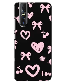 Чехол для Vivo V15 Pro с картинкой «Сатиновый бант»