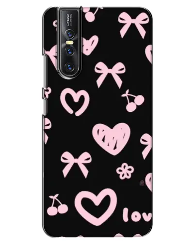 Чехол для Vivo V15 Pro с картинкой «Сатиновый бант»