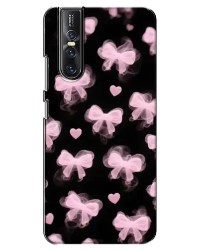 Чехол для Vivo V15 Pro с картинкой «Геометрия банта»