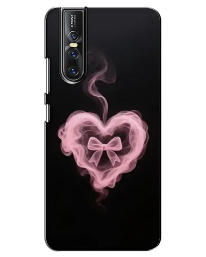 Чехол для Vivo V15 Pro с картинкой «Дымчатое сердце»
